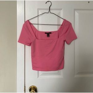 Contour pink medium top